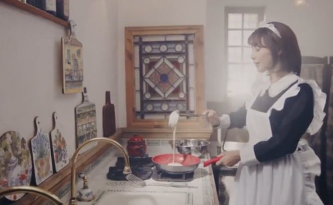 Возможно, ваша жена мечтает о сковороде?