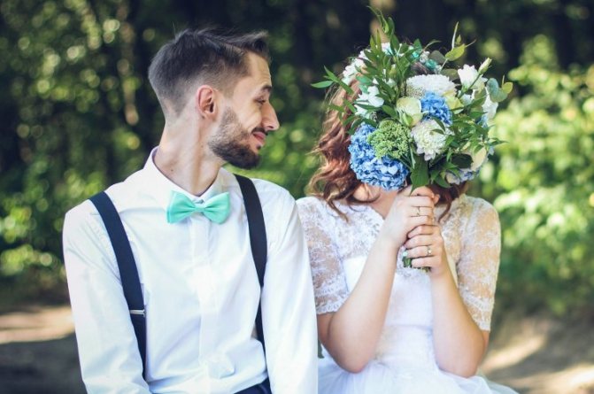 Возраст замужества