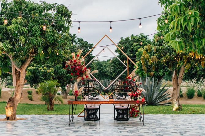 все что надо знать об оформлении стола молодоженов 8