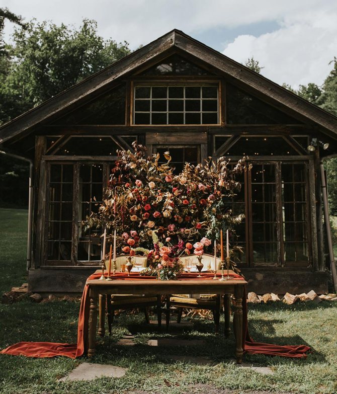 все что надо знать об оформлении стола молодоженов 9