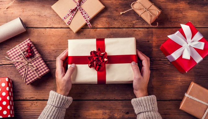 выбираем подарок мужу