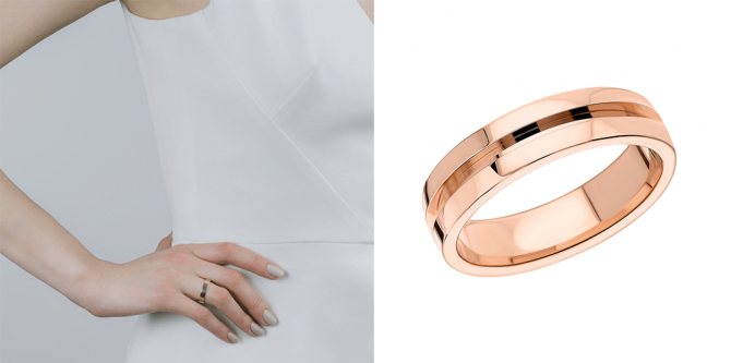 выбор размера обручального кольца