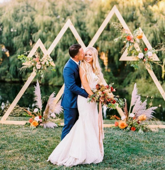 Выездная регистрация в стиле бохо