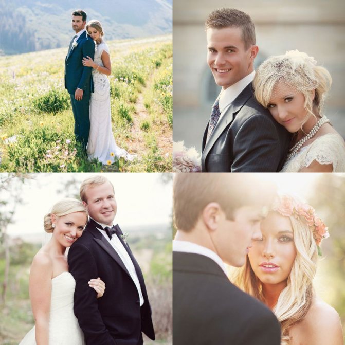 Выйти за муж – стоять за мужем