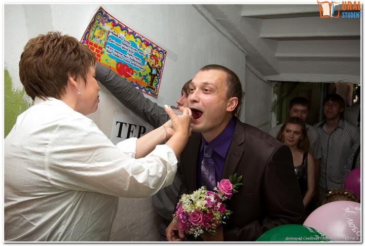 Выкуп невесты «Сумасшедший дом»