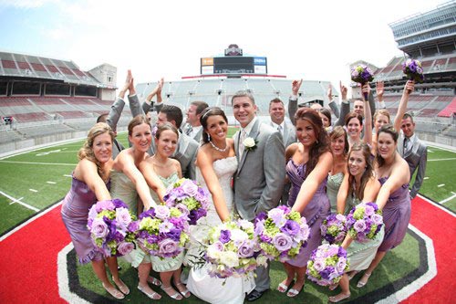 Выкуп невесты в футбольном стиле