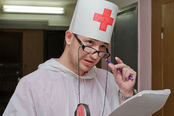 выкуп невесты в стиле больницы 5