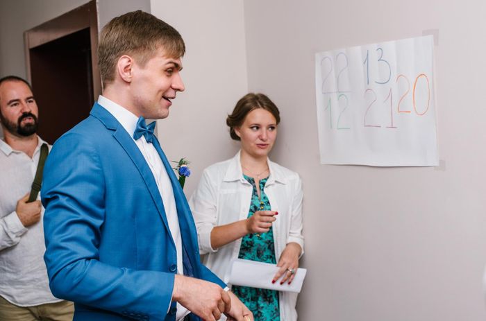 выкуп невесты в стиле больницы 6