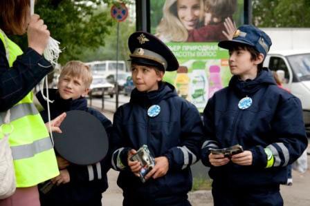 Выкуп невесты в стиле ГАИ