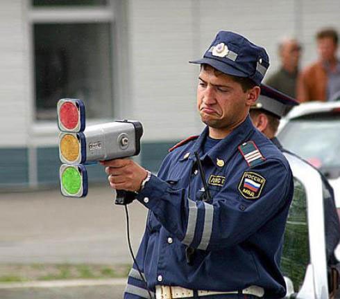 Выкуп невесты в стиле ГАИ