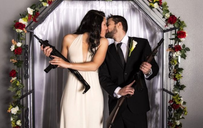 выкуп невесты в стиле мафии – сценарий 4