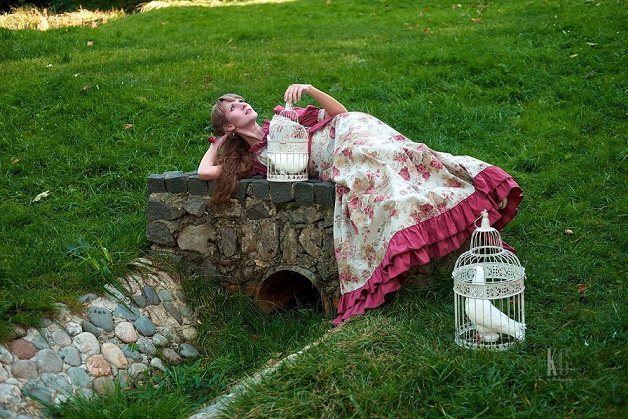 выпуск птиц