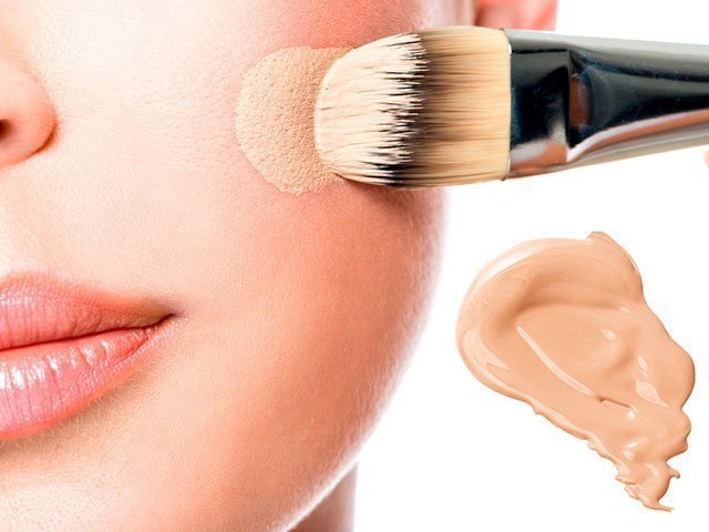 Выравнивание тона кожи