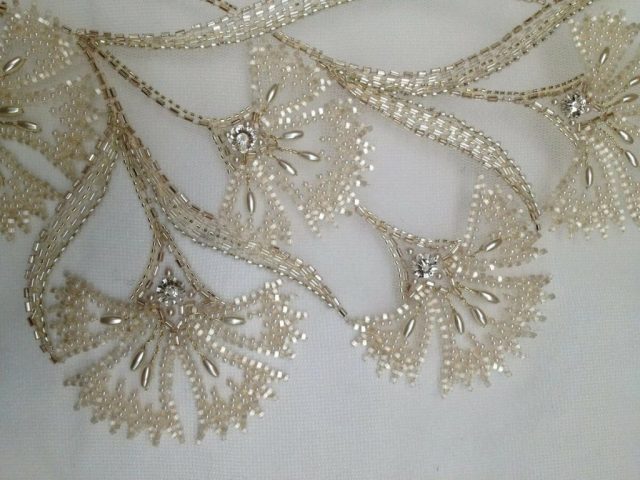 Вышивка бисером рубашки