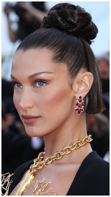 Высокий гладкий пучок