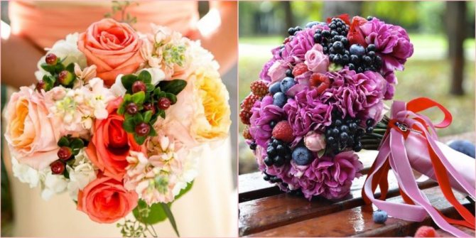 Ягоду лучше использовать в сочетании с растениями