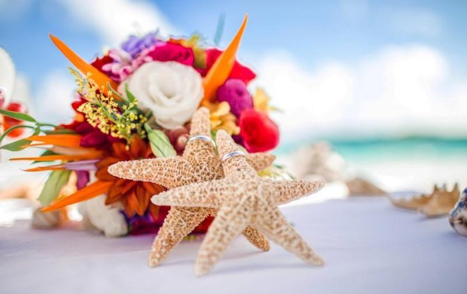 Яркие цветы