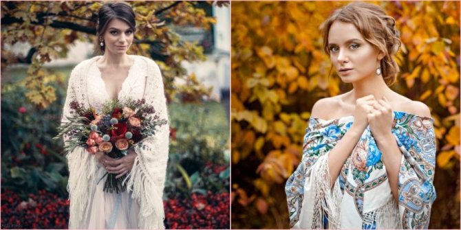 Яркий платок станет броским акцентом в вашем внешнем виде