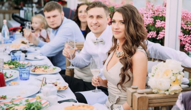 юбилей свадьбы 50 лет