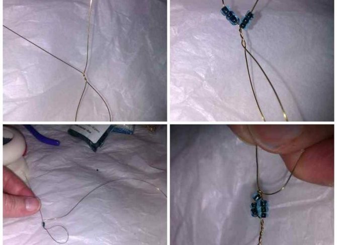 Заготовки лепестков