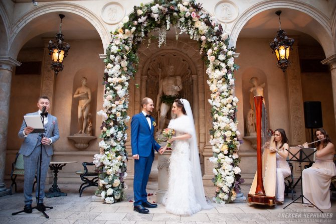 ЗАГС в ресторане Турандот