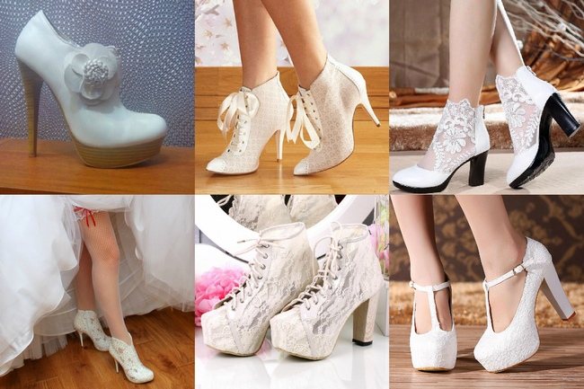 Закрытые женские туфли