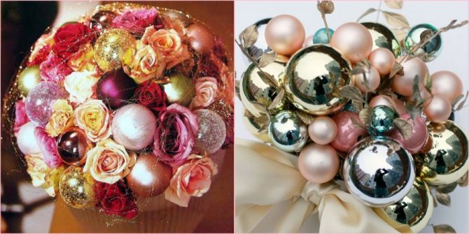 Замена живым растениям игрушки