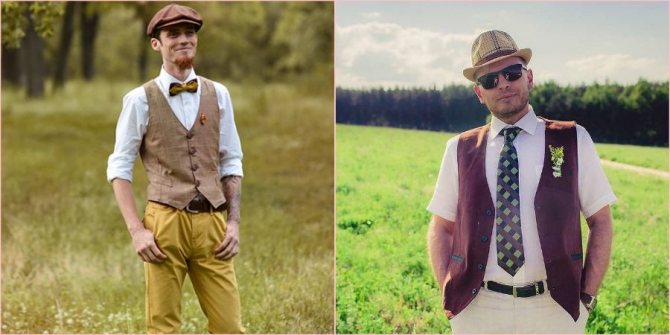 Заменяйте классический костюм сорочкой и брюками