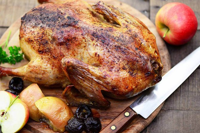 Запеченная утка