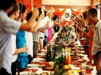 Застолье 3 - поздравляют родителей