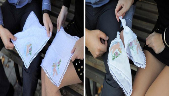 Завязывание узелков