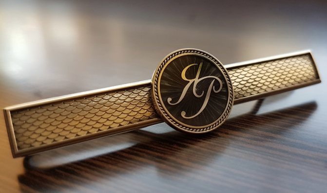 Зажим для галстука