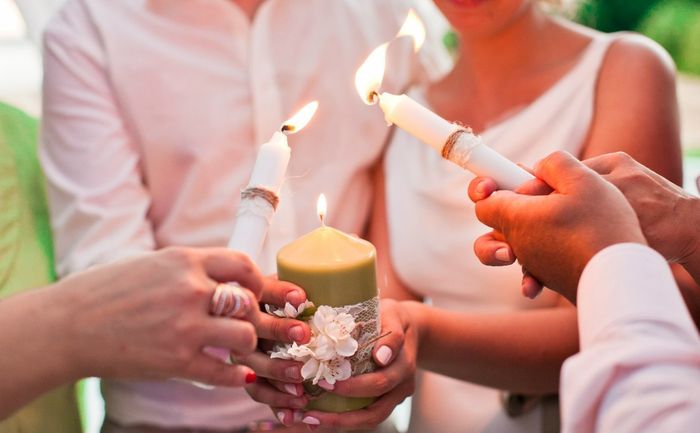 Зажжение семейного очага на свадьбе – текст 10