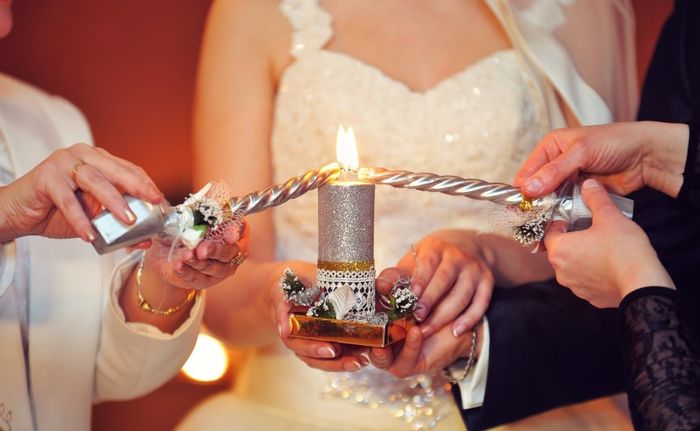 Зажжение семейного очага на свадьбе – текст 4