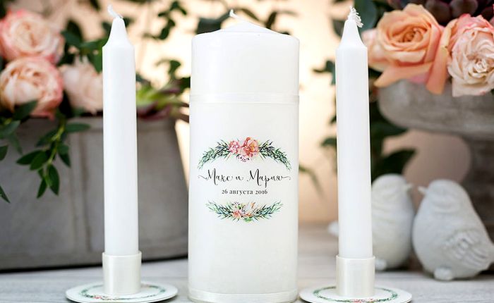 Зажжение семейного очага на свадьбе – текст 7