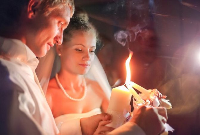 Зажжение семейного очага на свадьбе – текст 8