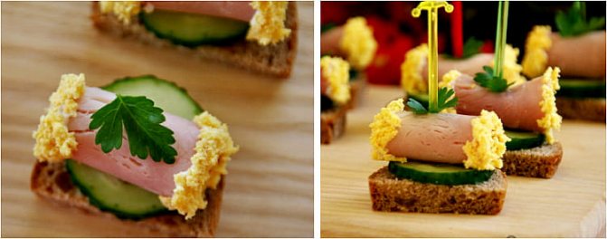 зеленым листочком