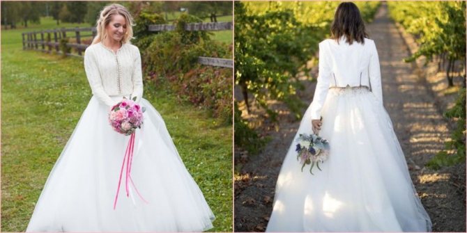 Жакеты бывают удлиненными и укороченными