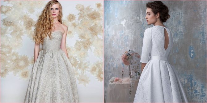 Жаккард подходит для торжественных мероприятий