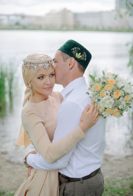 Жених и невеста