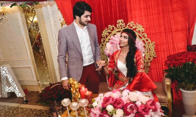 жених с невестой