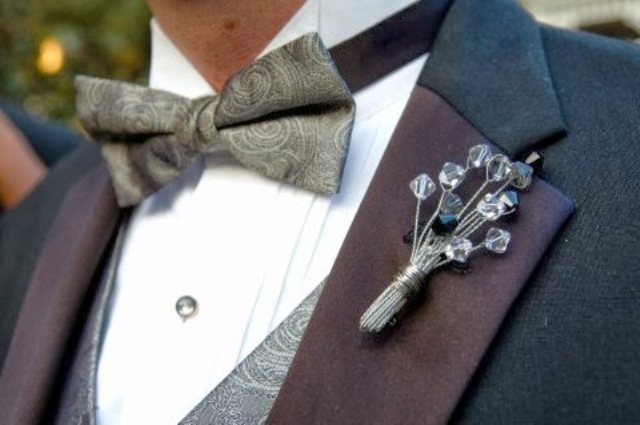 Жених в стальном стиле