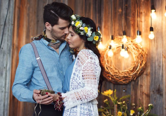 Жених в стиле рустик 2