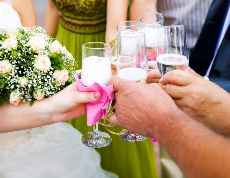 Живите в мире и согласье - Свадьба