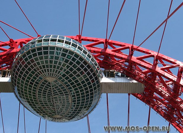 Живописный мост в Москве