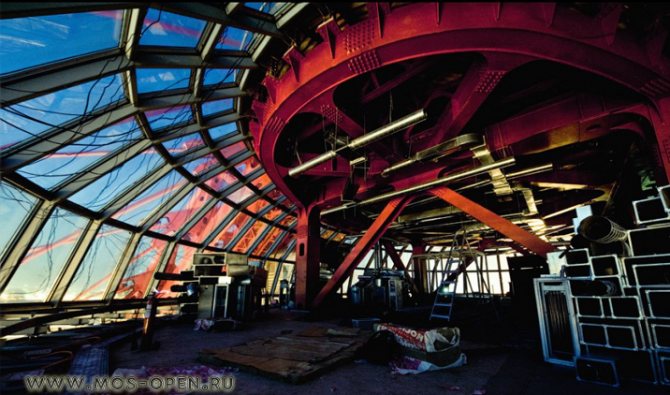 Живописный мост в Москве