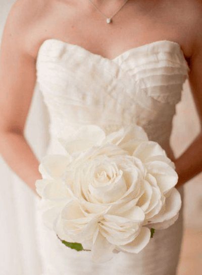 зимние букеты на свадьбу