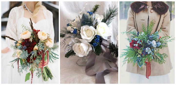 зимний букет