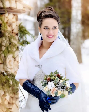 зимняя невеста