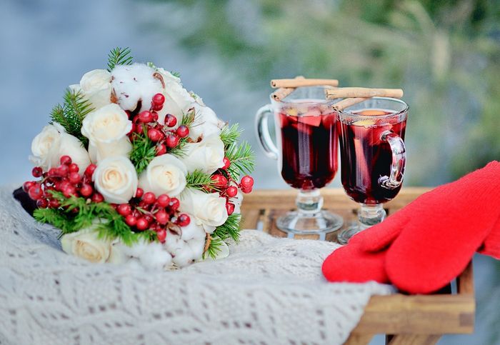 зимняя свадьба 2